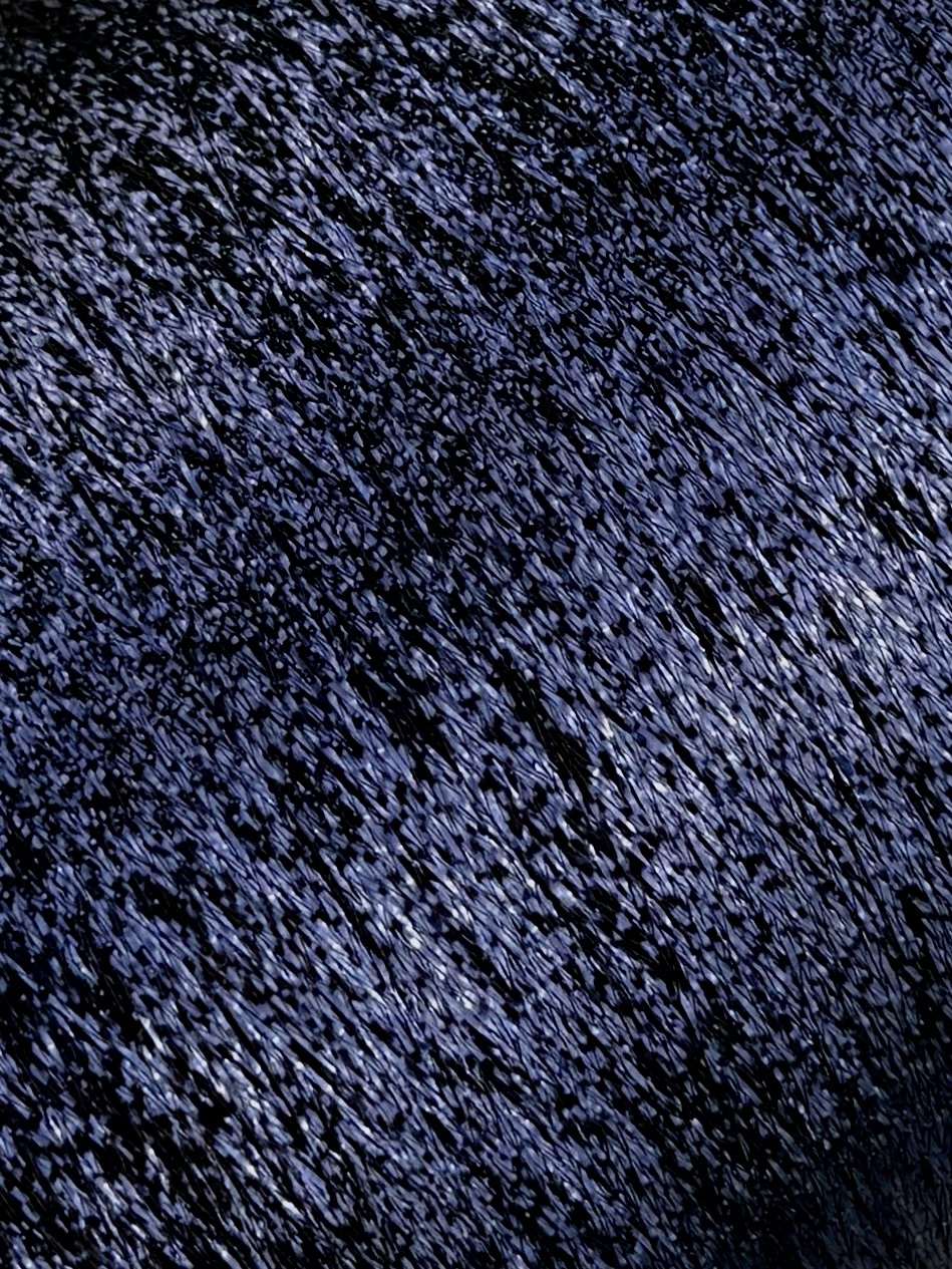 Lurexgarn 6900m/100g – Metallfaser col. Violett Nacht 1050N